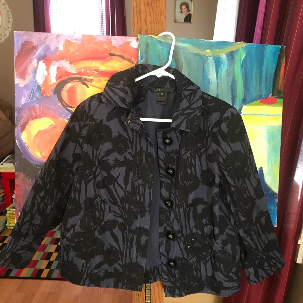 Marc Jacobs Cropped Jacket